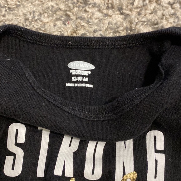 Old Navy toddler onesie and leggings bundle | size 18m-24m - Picture 4 of 6